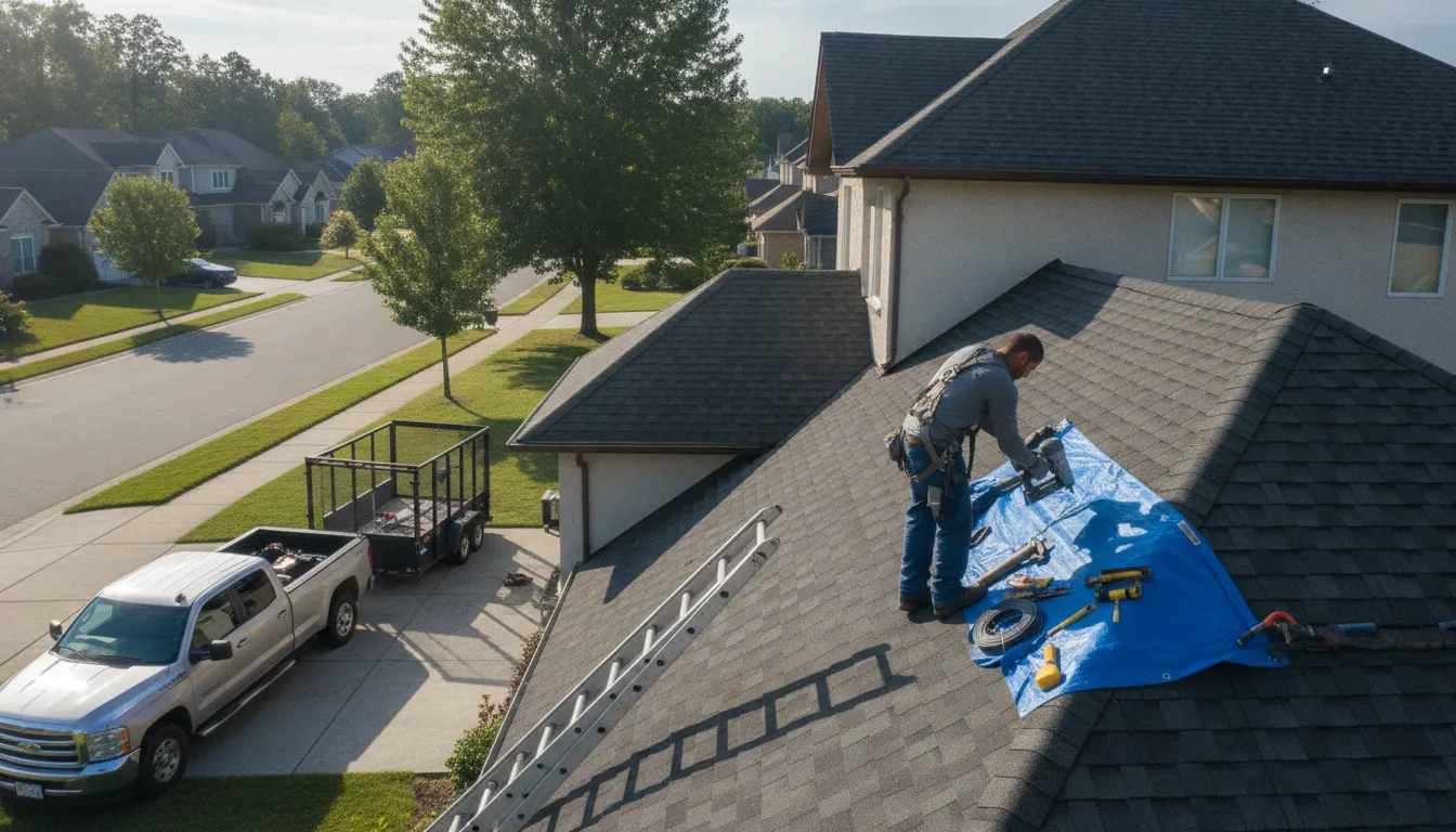 Trusted Roofing for Vining Homes & Businesses